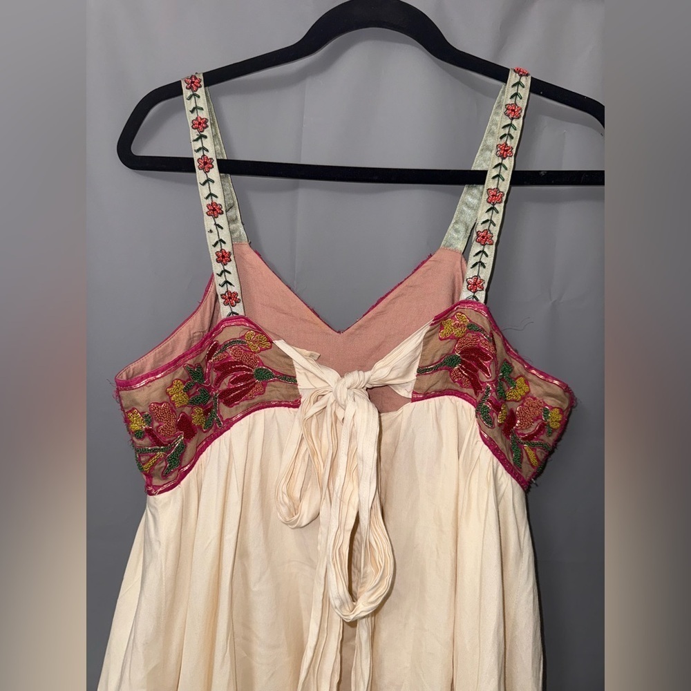 Anthropologie Zehavale Norrbotten Dress Size 8 - Picture 5 of 8